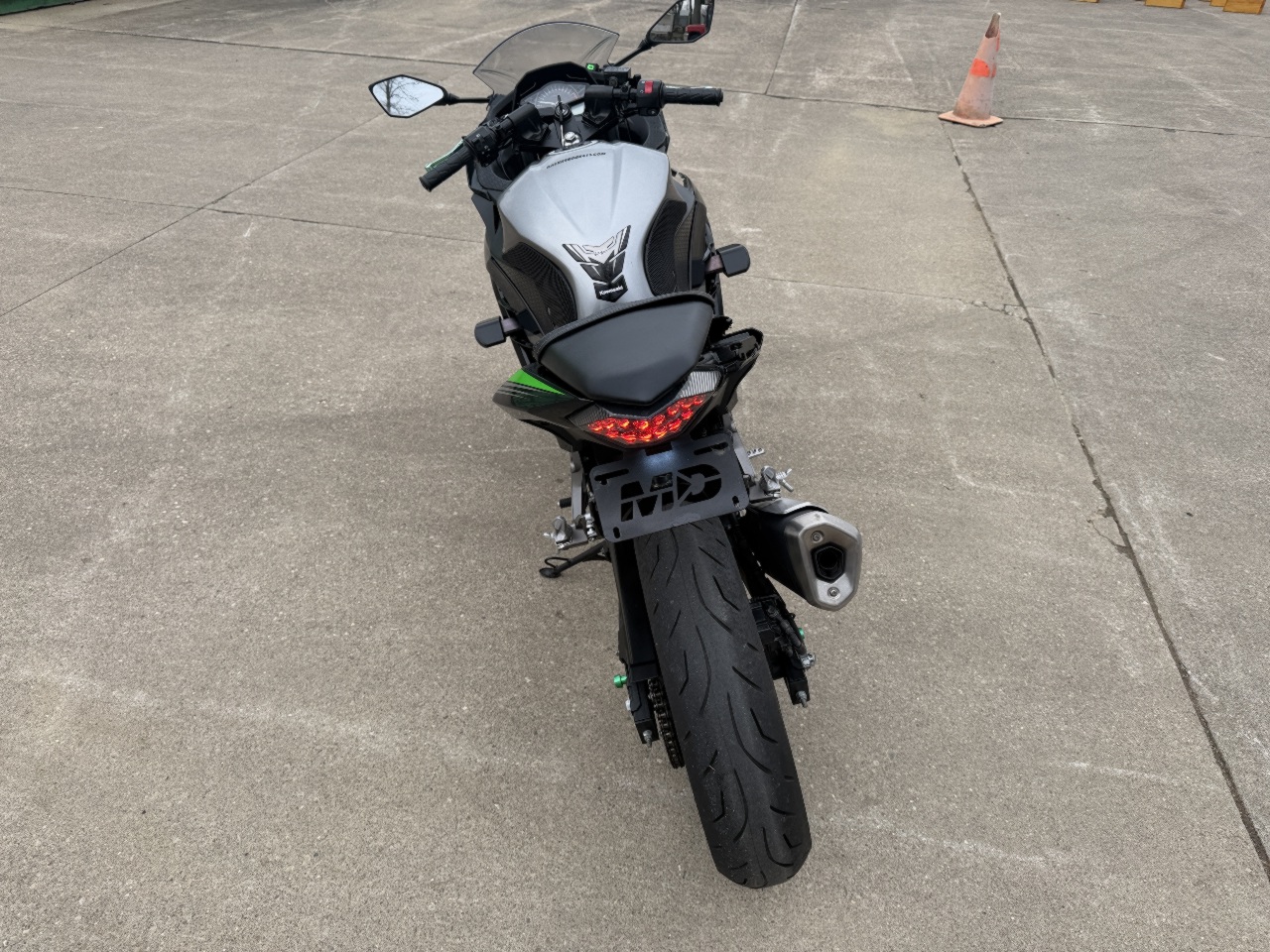 2015 Kawasaki Ninja 300